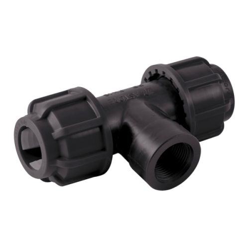 Тройник с внутренней резьбой Astore 25x1/2"x25 