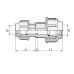 Муфта редукционная  Astore 110x75