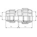 Муфта редукционная Astore 75x63