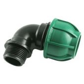 Колено с наружной резьбой Irritec 25х3/4" Колено с наружной резьбой Irritec 25х3/4"