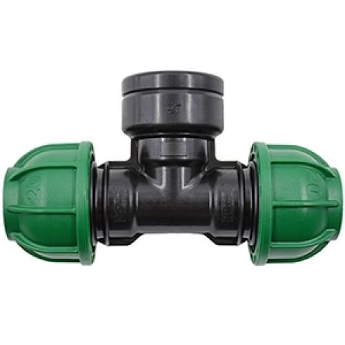 Тройник с внутренней резьбой Irritec 25х1/2"х25 