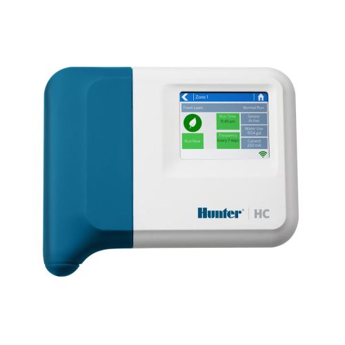 Wi-Fi контролер Hunter HC-601i-E 6 зон поливу Wi-Fi контролер Hunter HC-601i-E 6 зон поливу