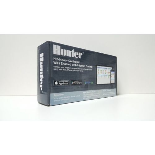 Wi-Fi контролер Hunter HC-601i-E 6 зон поливу Wi-Fi контролер Hunter HC-601i-E 6 зон поливу
