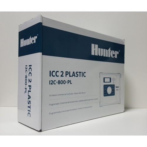 Контроллер Hunter I2C-800PL 8-38 зон полива ICC Контроллер Hunter I2C-800PL 8-38 зон полива ICC