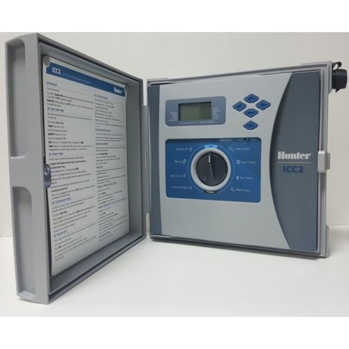 Контроллер Hunter I2C-800PL 8-38 зон полива ICC Контроллер Hunter I2C-800PL 8-38 зон полива ICC