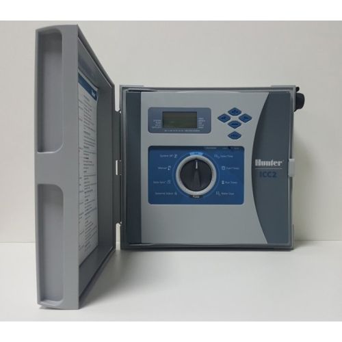 Контроллер Hunter I2C-800PL 8-38 зон полива ICC Контроллер Hunter I2C-800PL 8-38 зон полива ICC