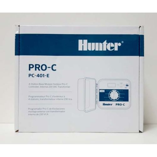 Контроллер Hunter PC-401E 4-16 зон полива