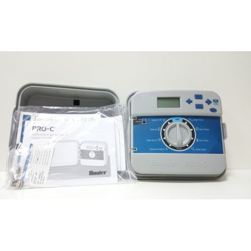 Контроллер Hunter PC-401E 4-16 зон полива
