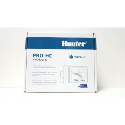 Wi-Fi контролер Hunter PHC-1201E на 12 зон поливу Wi-Fi контролер Hunter PHC-1201E на 12 зон поливу