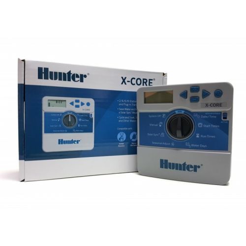 Контролер Hunter X-CORE-601i-E 6 зон поливу