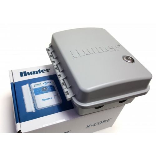 Контролер Hunter X-CORE-801-E 8 зон поливу