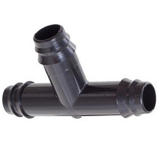Тройник для капельной трубы IRRITEC 16X16X16