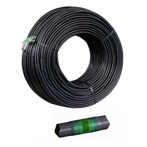 Крапельна трубка Irritec Drip Line Multibar 33-100 з компенсацією тиску (100м) Крапельна трубка Irritec Drip Line Multibar 33-100 з компенсацією тиску (100м)