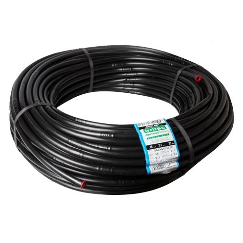 Крапельна трубка Irritec Junior33-100 без компенсації тиску (100м) чорна