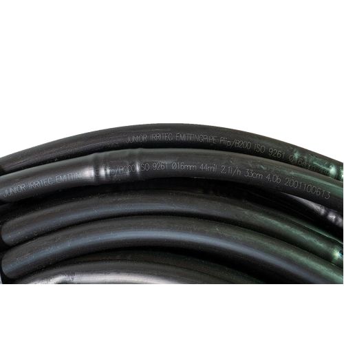 Крапельна трубка Irritec Junior33-100 без компенсації тиску (100м) чорна Крапельна трубка Irritec Junior33-100 без компенсації тиску (100м) чорна