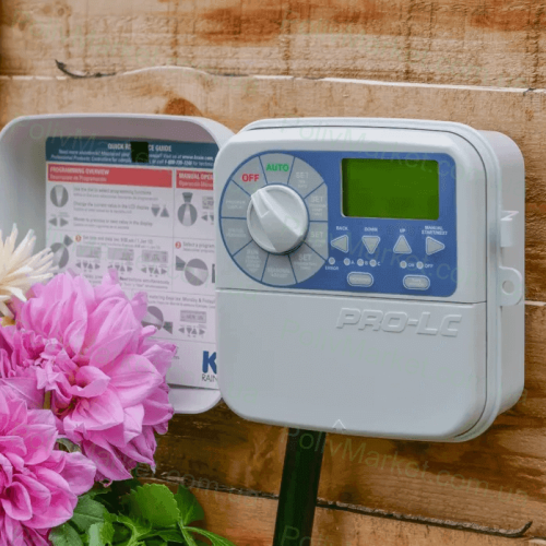 Контроллер K-Rain PRO LC 4 (4 зоны наружный) Контроллер K-Rain PRO LC 4 (4 зоны наружный)
