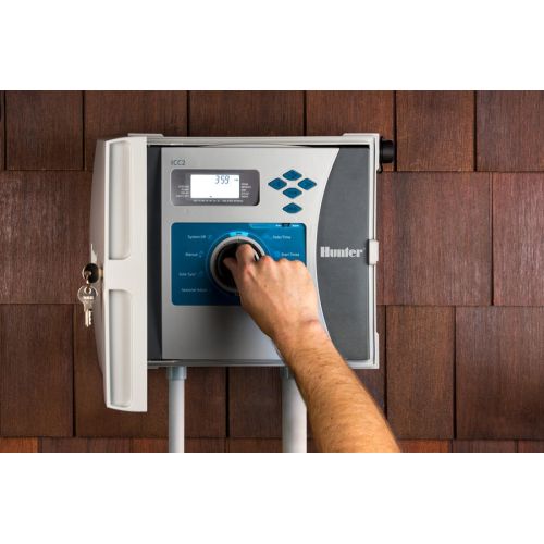 Контроллер Hunter I2C-800PL 8-38 зон полива ICC Контроллер Hunter I2C-800PL 8-38 зон полива ICC