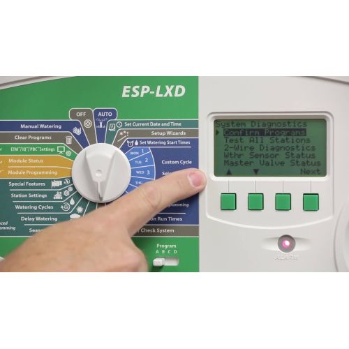 Контроллер Rain Bird ESP-LXD-50 на 50 зон полива Контроллер Rain Bird ESP-LXD-50 на 50 зон полива