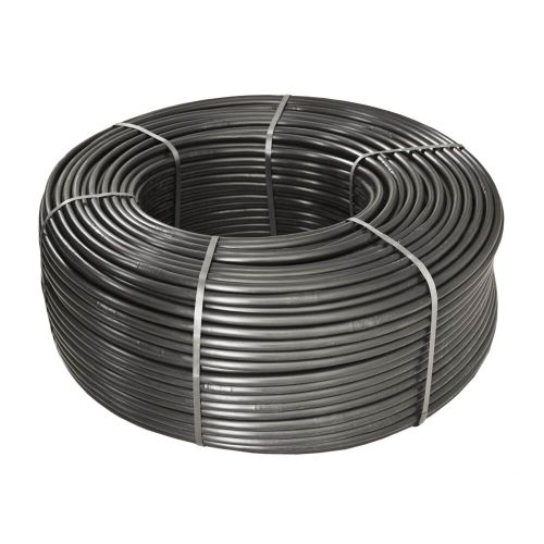 Трубка слепая без капельниц EURODRIP D16 мм (25 м) Black