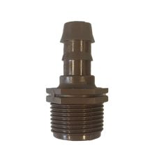 Муфта для капельной трубы Teco Director 17х1/2" НР