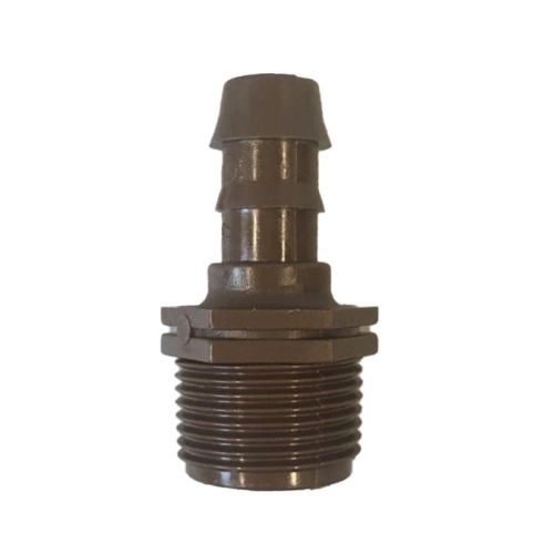 Муфта для капельной трубы Teco Director 17х1/2" НР