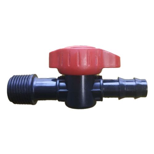 Кран шаровой Teco Vavle 16х1/2"НР