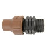 Муфта для капельной трубы 16 мм х 1/2” НР Rain Bird BF-82-50L