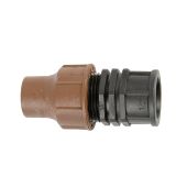 Муфта для капельной трубы 16 мм х 1/2” ВР Rain Bird BF-62-50L Муфта для капельной трубы 16 мм х 1/2” ВР Rain Bird BF-62-50L