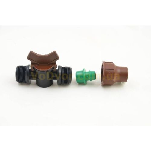 Кран шаровой Rain Bird BF-82L 16мм х3/4" НР Кран шаровой Rain Bird BF-82L 16мм х3/4" НР