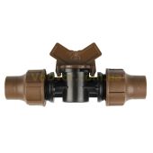 Кран шаровой компрессионный Rain Bird BF-92L 16 х 16 мм Кран шаровой компрессионный Rain Bird BF-92L 16 х 16 мм
