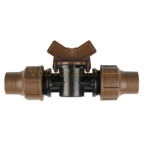 Кран шаровой компрессионный Rain Bird BF-92L 16 х 16 мм