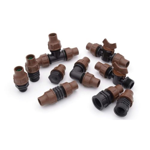 Муфта для капельной трубы 16 мм х 3/4” ВР Rain Bird BF-62-75L Муфта для капельной трубы 16 мм х 3/4” ВР Rain Bird BF-62-75L