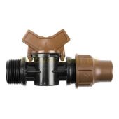 Кран шаровой Rain Bird BF-82L 16мм х3/4" НР Кран шаровой Rain Bird BF-82L 16мм х3/4" НР