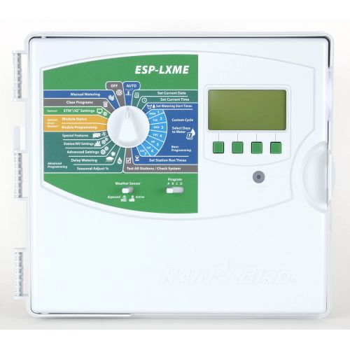 Контроллер Rain Bird ESP-LXME-12 на 12 зон полива 