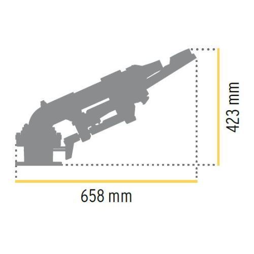 Водная пушка Rain Bird XLR24 Водная пушка Rain Bird XLR24