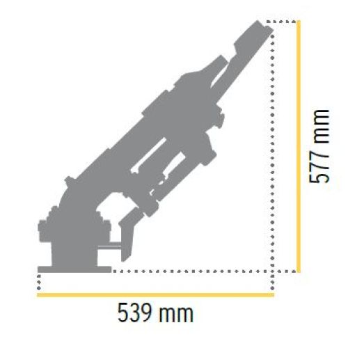 Водная пушка Rain Bird XLR44 Водная пушка Rain Bird XLR44