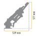 Водная пушка Rain Bird XLR44