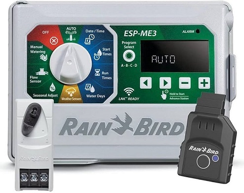 Wi-Fi контроллер полива Rain Bird ESP-ME3